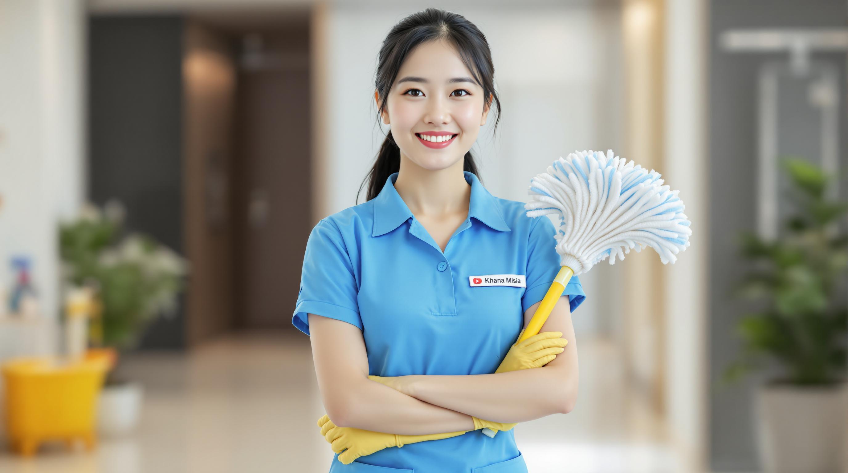 Our cleaning team